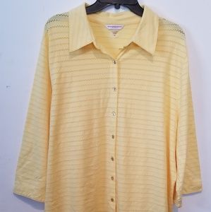 Allison Daley Top Plus Size 2X